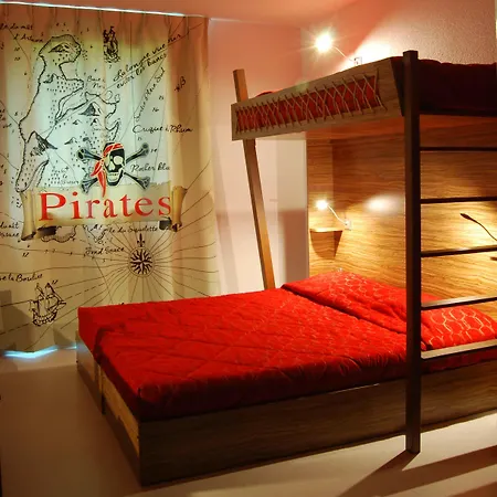 Hotel Du Parc - Pirates *