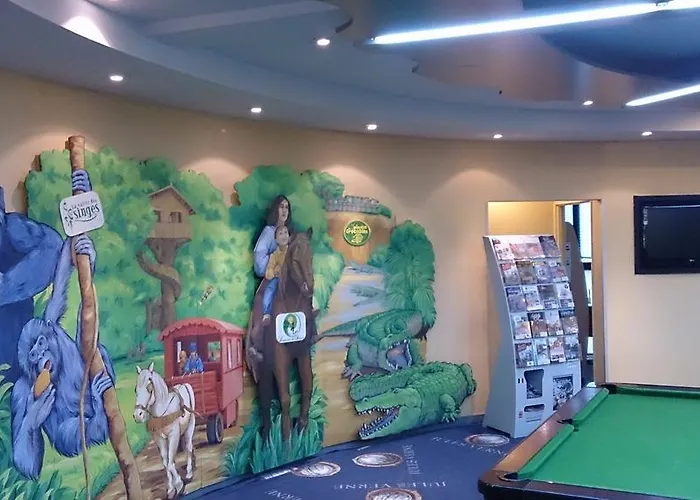 Du Parc - Pirates Hotel Chasseneuil-du-Poitou