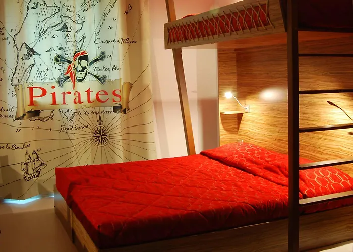 Hotel Du Parc - Pirates *