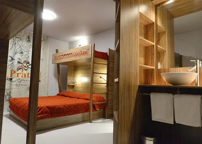 Hotel Du Parc - Pirates *