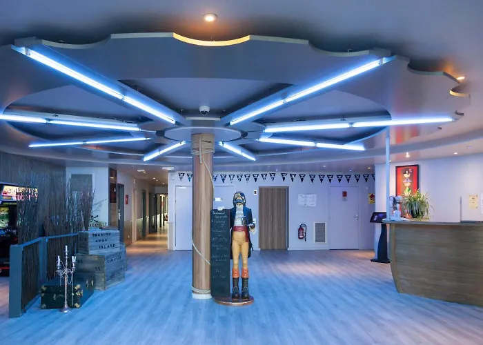 Du Parc - Pirates Hotel Chasseneuil-du-Poitou