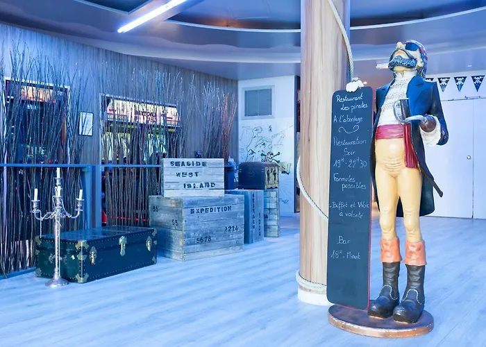 Hotel Du Parc - Pirates